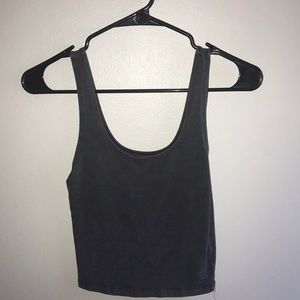 Xs cotton stretch aeo crop top